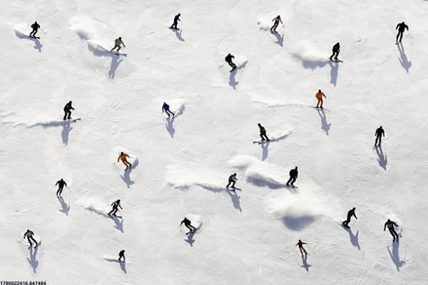 雪地休闲运动项目，你有尝试过吗？